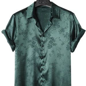 Floral Jacquard Shirt